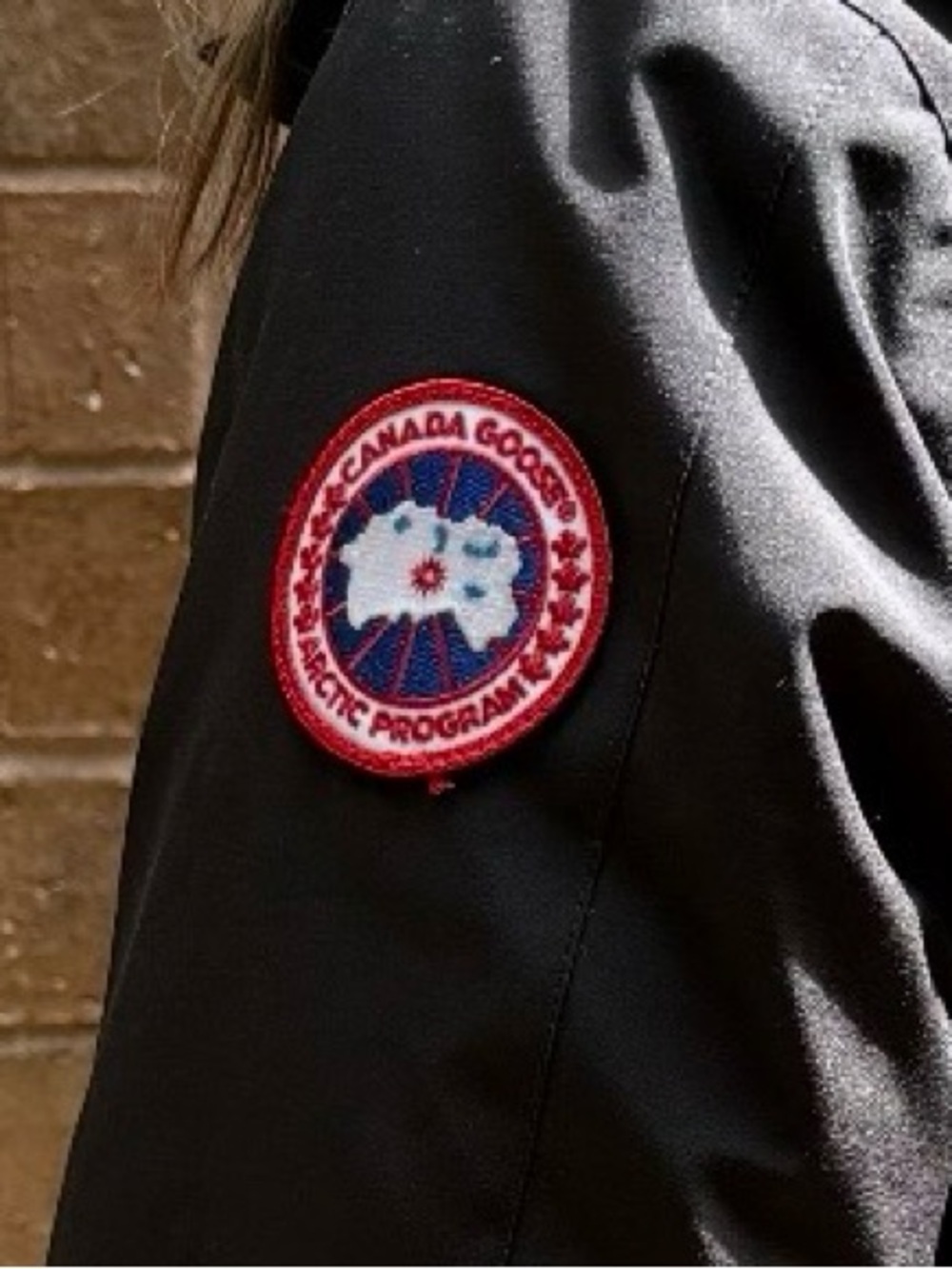 Canada Goose Black Hooded Women’s Ski Parka